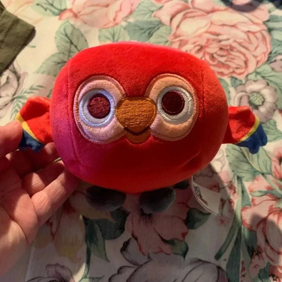 Pet Simulation Bird Design Plush Toy - Picture 1 of 8